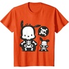 image:imagePochacco Skeleton Halloween Tee Shirt TShirtOrange