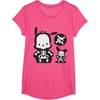 image:imagePochacco Skeleton Halloween Tee Shirt TShirtPink Heather