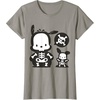 image:imagePochacco Skeleton Halloween Tee Shirt TShirtSlate Grey