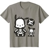 image:imagePochacco Skeleton Halloween Tee Shirt TShirtSlate Grey