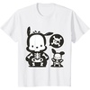 image:imagePochacco Skeleton Halloween Tee Shirt TShirtWhite