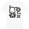 image:imagePochacco Skeleton Halloween Tee Shirt TShirtWhite