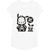 image:imagePochacco Skeleton Halloween Tee Shirt TShirtWhite