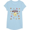 image:imagePompompurin I Love You So Mush Fall Mushroom TShirtBaby Blue