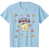 image:imagePompompurin I Love You So Mush Fall Mushroom TShirtBaby Blue