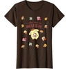 image:imagePompompurin I Love You So Mush Fall Mushroom TShirtBrown