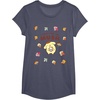 image:imagePompompurin I Love You So Mush Fall Mushroom TShirtHeather Blue