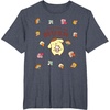 image:imagePompompurin I Love You So Mush Fall Mushroom TShirtHeather Blue