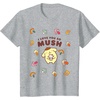 image:imagePompompurin I Love You So Mush Fall Mushroom TShirtHeather Grey