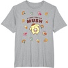 image:imagePompompurin I Love You So Mush Fall Mushroom TShirtHeather Grey