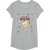 image:imagePompompurin I Love You So Mush Fall Mushroom TShirtHeather Grey