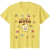 image:imagePompompurin I Love You So Mush Fall Mushroom TShirtLemon Yellow