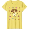 image:imagePompompurin I Love You So Mush Fall Mushroom TShirtLemon Yellow