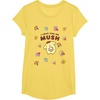 image:imagePompompurin I Love You So Mush Fall Mushroom TShirtLemon Yellow