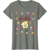 image:imagePompompurin I Love You So Mush Fall Mushroom TShirtOlive Heather