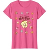 image:imagePompompurin I Love You So Mush Fall Mushroom TShirtPink Heather