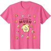 image:imagePompompurin I Love You So Mush Fall Mushroom TShirtPink Heather