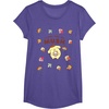 image:imagePompompurin I Love You So Mush Fall Mushroom TShirtPurple Heather