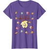 image:imagePompompurin I Love You So Mush Fall Mushroom TShirtPurple Heather