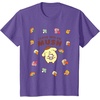 image:imagePompompurin I Love You So Mush Fall Mushroom TShirtPurple Heather