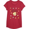 image:imagePompompurin I Love You So Mush Fall Mushroom TShirtRed Heather