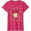 image:imagePompompurin I Love You So Mush Fall Mushroom TShirtRed Heather