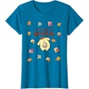 image:imagePompompurin I Love You So Mush Fall Mushroom TShirtSapphire Blue