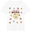 image:imagePompompurin I Love You So Mush Fall Mushroom TShirtWhite
