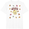 image:imagePompompurin I Love You So Mush Fall Mushroom TShirtWhite