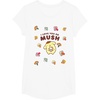 image:imagePompompurin I Love You So Mush Fall Mushroom TShirtWhite