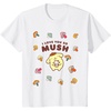 image:imagePompompurin I Love You So Mush Fall Mushroom TShirtWhite