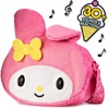image:imagePurse Pets Sanrio Hello Kitty and Friends Hello Kitty Interactive Pet Toy amp Crossbody Kawaii Purse Over 30 Sounds amp Reactions Girls amp Tween GiftsMy Melody
