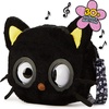image:imagePurse Pets Sanrio Hello Kitty and Friends Hello Kitty Interactive Pet Toy amp Crossbody Kawaii Purse Over 30 Sounds amp Reactions Girls amp Tween GiftsChococat