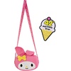image:imagePurse Pets Sanrio Hello Kitty and Friends Hello Kitty Interactive Pet Toy amp Crossbody Kawaii Purse Over 30 Sounds amp Reactions Girls amp Tween GiftsMy Melody