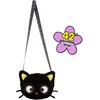 image:imagePurse Pets Sanrio Hello Kitty and Friends Hello Kitty Interactive Pet Toy amp Crossbody Kawaii Purse Over 30 Sounds amp Reactions Girls amp Tween GiftsChococat