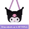 image:imagePurse Pets Sanrio Hello Kitty and Friends Hello Kitty Interactive Pet Toy amp Crossbody Kawaii Purse Over 30 Sounds amp Reactions Girls amp Tween GiftsBlack