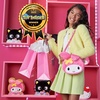 image:imagePurse Pets Sanrio Hello Kitty and Friends Hello Kitty Interactive Pet Toy amp Crossbody Kawaii Purse Over 30 Sounds amp Reactions Girls amp Tween GiftsMy Melody
