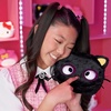 image:imagePurse Pets Sanrio Hello Kitty and Friends Hello Kitty Interactive Pet Toy amp Crossbody Kawaii Purse Over 30 Sounds amp Reactions Girls amp Tween GiftsChococat
