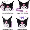 image:imagePurse Pets Sanrio Hello Kitty and Friends Hello Kitty Interactive Pet Toy amp Crossbody Kawaii Purse Over 30 Sounds amp Reactions Girls amp Tween GiftsBlack
