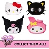 image:imagePurse Pets Sanrio Hello Kitty and Friends Hello Kitty Interactive Pet Toy amp Crossbody Kawaii Purse Over 30 Sounds amp Reactions Girls amp Tween GiftsBlack