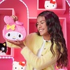 image:imagePurse Pets Sanrio Hello Kitty and Friends Hello Kitty Interactive Pet Toy amp Crossbody Kawaii Purse Over 30 Sounds amp Reactions Girls amp Tween GiftsMy Melody
