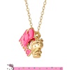 image:imageSALLY ROSE Hello Kitty Charm Necklace for Women Official License 163 Gold Plated Fashion Necklace with 4 Hello Kitty Charms