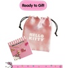 image:imageSALLY ROSE Hello Kitty Charm Necklace for Women Official License 163 Gold Plated Fashion Necklace with 4 Hello Kitty Charms