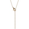 image:imageSALLY ROSE Hello Kitty Christmas Necklace Official License 162 18k Gold FlashPlated and Enamel Pendant Necklace with Crystal Accent