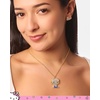 image:imageSALLY ROSE Hello Kitty Enamel and Pave Crystal Pendant Necklace Official License Gold or Silver Tone 163 Hello Kitty Necklace Sanrio GiftsBlue