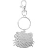 image:imageSALLY ROSE Hello Kitty Keychain and Necklace Set for Women Official License Crystal Pave Sanrio Pendant Necklace and Key Chain