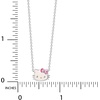 image:imageSALLY ROSE Hello Kitty Necklace for Women Official License 16  2 Sterling Silver Necklace with Enamel Pendant Sanrio Gifts