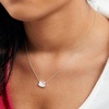 image:imageSALLY ROSE Hello Kitty Necklace for Women Official License 16  2 Sterling Silver Necklace with Enamel Pendant Sanrio Gifts