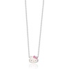 image:imageSALLY ROSE Hello Kitty Necklace for Women Official License 16  2 Sterling Silver Necklace with Enamel Pendant Sanrio Gifts