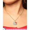 image:imageSALLY ROSE Hello Kitty Necklace for Women with Pave Crystals 163 Gold Plated and Enamel Sanrio Pendant Necklace Official License